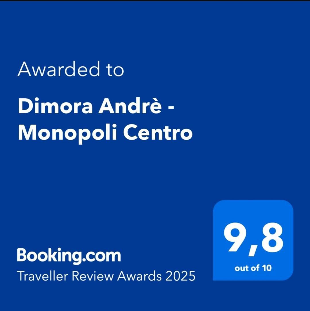 Dimora Andre - Monopoli Centro Apartment Ngoại thất bức ảnh